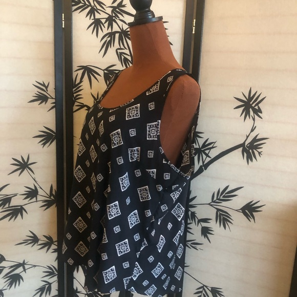 Time and Tru Knit Tank Top Women’s Size XL 16-18 - Picture 2 of 12